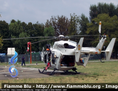 Eurocopter BK117 C1 D-HDNO
118 Regione Emilia-Romagna
Servizio di Elisoccorso Regionale
Parole chiave: Elicottero Eurocopter_118 Emilia Romagna_Elisoccorso