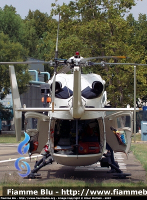 Eurocopter BK117 C1 D-HDNO
118 Regione Emilia-Romagna
Servizio di Elisoccorso Regionale
Parole chiave: Elicottero Eurocopter_118 Emilia Romagna_Elisoccorso