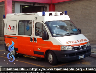 Fiat Ducato III Serie
118 Modena Soccorso
Azienda USL di Modena
Ambulanza "MO1618"

Parole chiave: Fiat Ducato_IIISerie_Ambulanza_118 Modena Soccorso