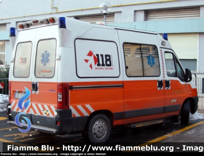 Fiat Ducato III Serie
118 Modena Soccorso
Azienda USL di Modena
Ambulanza "MO1618"

Parole chiave: Fiat Ducato_IIISerie_Ambulanza_118 Modena Soccorso