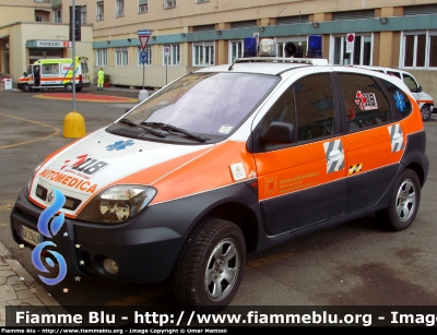 Renault Scénic RX4
118 Modena Soccorso
Azienda USL di Modena
Automedica "MO1630"
Parole chiave: Renault Scenic RX4_Automedica_118 Modena Soccorso