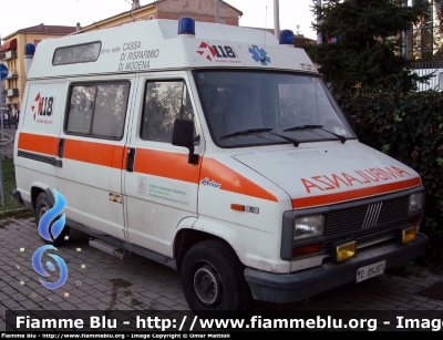 Fiat Ducato I Serie
118 Modena Soccorso
Azienda USL di Modena
Ambulanza "MO1702" Dismessa
Parole chiave: Fiat Ducato_ISerie_Ambulanza_118 Modena Soccorso