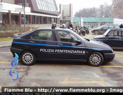 Alfa Romeo 146 I Serie
Polizia Penitenziaria
Autovettura Utilizzata dal Nucleo Radiomobile per i Servizi Istituzionali
POLIZIA PENITENZIARIA 573 AC
Parole chiave: Alfa_Romeo 146_Iserie