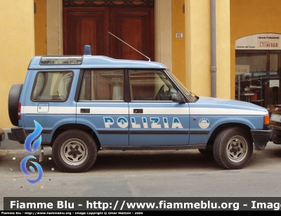 Land Rover Discovery I serie
Polizia di Stato
Parole chiave: Land-Rover Discovery_Iserie Polizia