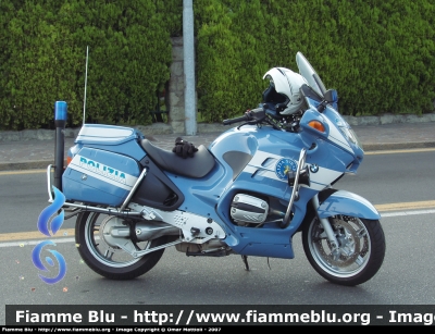 Bmw R850rt II serie
Polizia di Stato
Polizia Stradale
Parole chiave: Bmw R850rt_IIserie Polizia