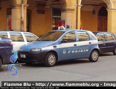 Fiat Punto II Serie
Polizia di Stato
Squadra Volante
POLIZIA E9618
Parole chiave: Fiat_Punto_II_Serie_SV_Polizia