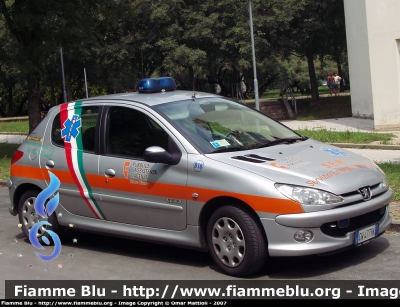 Peugeot 206
Pubblica Assistenza Croce Bianca Piacenza
Bravo 18
Parole chiave: Peugeot 206 118_Piacenza Automedica PA_CB_Piacenza