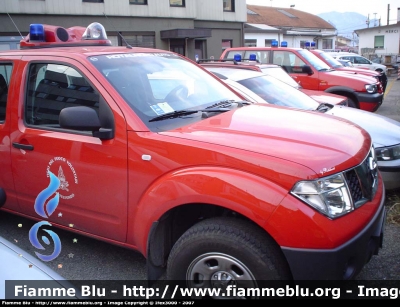 Nissan Navara III serie
Vigili del Fuoco
Distretto di Fondo
Corpo Volonatrio di Castelfondo (TN)
allestimento Kolfer-Fahrzeugbau
VF C72 TN
Parole chiave: Nissan Navara_IIIserie VFC72TN