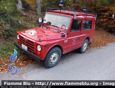 Fiat Campagnola II serie
Vigili del Fuoco
Corpo Volontario di Canal San Bovo (TN)
VF A50 TN 
Parole chiave: Fiat Campagnola_IIserie VFA50TN