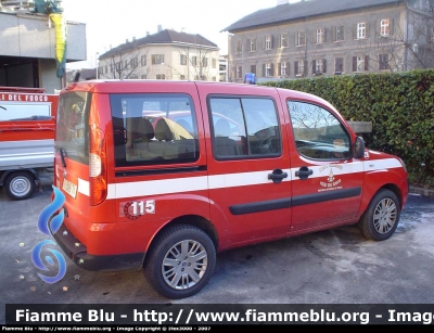 Fiat Doblò II serie
Vigili del Fuoco
Corpo Permanente di Trento
VF 5A9 TN
Parole chiave: Fiat Doblò_IIserie VF5A9TN