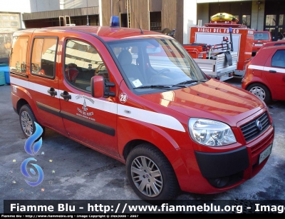 Fiat Doblò II serie
Vigili del Fuoco
Corpo Permanente di Trento
VF 5A9 TN
Parole chiave: Fiat Doblò_IIserie VF5A9TN