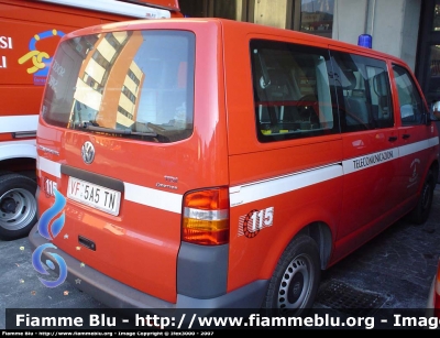 Volkswagen Transporter T5
Vigili del Fuoco
Corpo Permanente di Trento
Telecomunicazioni
VF 5A5 TN
Parole chiave: Volkswagen Transporter_T5 VF5A5TN