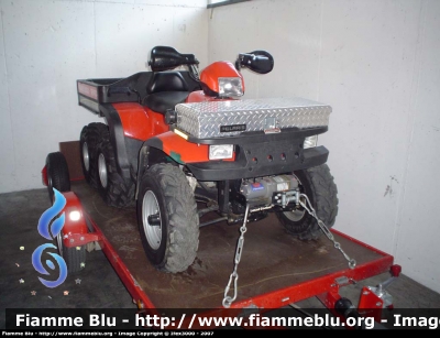 Quad Polaris 6x6
Vigili del Fuoco
Corpo Permanente di Trento
Parole chiave: Quad Polaris_6x6 VFTN