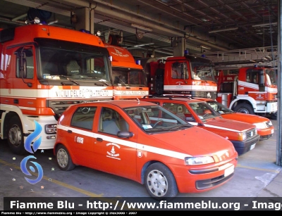 Fiat Punto II serie
Vigili del Fuoco
Corpo Permanente di Trento
Parole chiave: Fiat Punto_IIserie VFTN