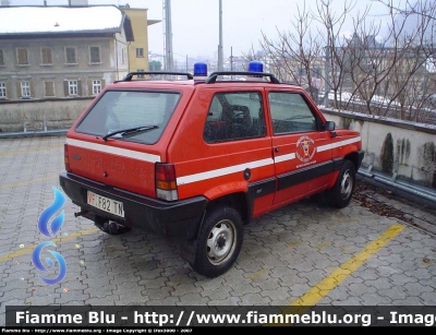 Fiat Panda 4x4 II serie
Vigili del Fuoco
Federazione dei Corpi Volontari della provincia di Trento
VF F82 TN
Parole chiave: Fiat Panda_4x4_IIserie VFF82TN