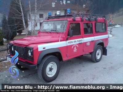 Land Rover Defender 110
Vigili del Fuoco
Distretto di Primiero
Corpo Volontario di Canal San Bovo (TN)
VF 2B4 TN
Parole chiave: Land-Rover Defender_110 VF2B4TN