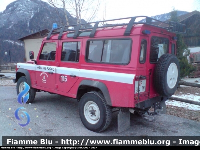 Land Rover Defender 110
Vigili del Fuoco
Distretto di Primiero
Corpo Volontario di Canal San Bovo (TN)
VF 2B4 TN
Parole chiave: Land-Rover Defender_110 VF2B4TN