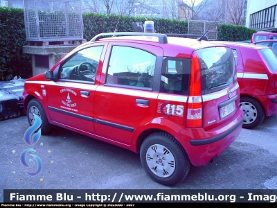 Fiat Nuova Panda I serie
Vigili del Fuoco
Corpo Permanente di Trento
VF 0H0TN
Parole chiave: Fiat Nuova_Panda_Iserie VF0H0TN