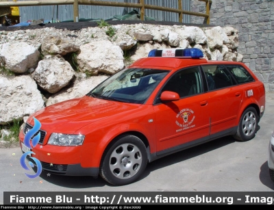 Audi A4 Avant III serie 
Vigili del Fuoco
Federazione dei Corpi Volontari della provincia di Trento
VF Z15 TN
Parole chiave: Audi A4_Avant_IIIserie VFZ15TN