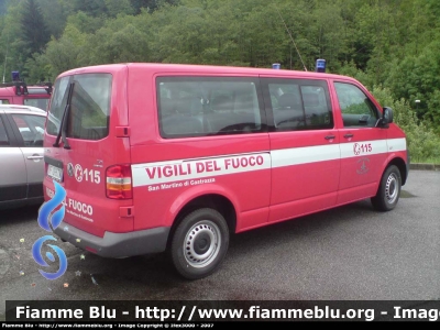 Volkswagen Transporter T5
Vigili del Fuoco
Corpo Volontari San Martino di Castrozza (TN)
Distretto di Primiero
VF 0H5 TN
Parole chiave: Volkswagen Transporter_T5 VF0H5TN