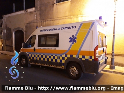 Fiat Ducato X250
Misericordia di Taranto
Parole chiave: Fiat Ducato X250_ambulanza