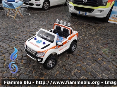 Babycar 550r - Ford Ranger
Mille 118 Miglia del Soccorso
GlobalAID s.c.s.
Granarolo dell’Emilia (BO)
Utilizzata per i corsi di sicurezza stradale
Parole chiave: Babycar 550r