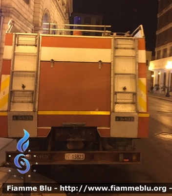 Iveco 190-26
Vigili del Fuoco
Comando Provinciale di Barletta Andria Trani
Distaccamento Permanente di Barletta
AutoBottePompa allestimento Baribbi
VF 15823
Parole chiave: Iveco 190-26 VF15823