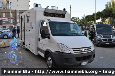 Iveco Daily IV serie
Ministero delle Infrastrutture e dei Trasporti
Direzione Generale Territoriale Sud e Sicilia
Servizio di Polizia Stradale
Centro Mobile Controllo Ciclomotori e Motocicli

allestimento ATAR
Parole chiave: Iveco Daily_IV serie