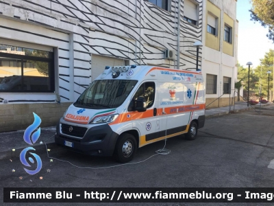 Fiat Ducato X290
Pubblica Assistenza 
Croce Azzurra Laterza (TA)
Allestimento Orion
Parole chiave: Fiat Ducato_X290 Ambulanza