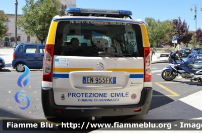 Citroen Jumpy III serie
Polizia Locale
Comune di Giovinazzo (Ba)
Nucleo Protezione Civile
allestimento Ciabilli
Parole chiave: Citroen Jumpy_III serie