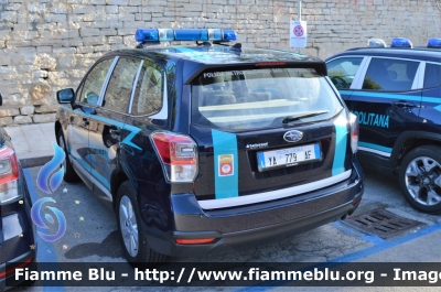 Subaru Forester VI serie
Polizia Metropolitana Bari
ex Polizia Provinciale
POLIZIA LOCALE YA 779 AF
allestimento Bertazzoni
Parole chiave: Subaru Forester_VI serie_POLIZIALOCALEYA779AF