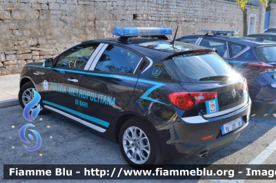 Alfa Romeo Nuova Giulietta restyle
Polizia Metropolitana Bari
ex Polizia Provinciale
POLIZIA LOCALE YA 491 AK
Parole chiave: Alfa-Romeo Nuova Giulietta_restyle_POLIZIALOCALEYA491AK