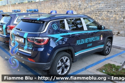 Jeep Compass
Polizia Metropolitana Bari
ex Polizia Provinciale
POLIZIA LOCALE YA 239 AA
allestimento DMC Custom Tailored
Parole chiave: Jeep Compass_POLIZIALOCALEYA239AA