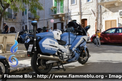 Yamaha FJR 1300 II serie
Polizia di Stato
Polizia Stradale
Allestimento Elevox
POLIZIA G3089
in scorta al Giro d'Italia 2020
Parole chiave: Yamaha FJR 1300_II serie_POLIZIAG3089