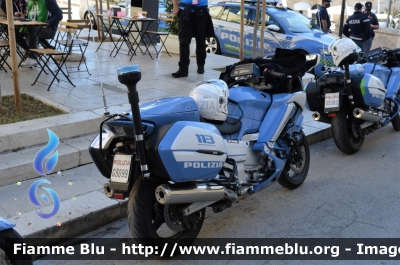 Yamaha FJR 1300 II serie
Polizia di Stato
Polizia Stradale
Allestimento Elevox
POLIZIA G3099
in scorta al Giro d'Italia 2020
Parole chiave: Yamaha FJR 1300_II serie_POLIZIAG3099