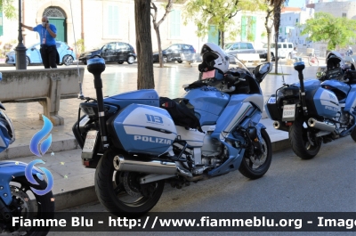 Yamaha FJR 1300 II serie
Polizia di Stato
Polizia Stradale
Allestimento Elevox
POLIZIA G3109
in scorta al Giro d'Italia 2020
Parole chiave: Yamaha FJR 1300_II serie_POLIZIAG3109