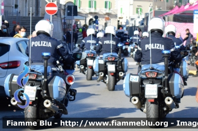 Yamaha FJR 1300 II serie
Polizia di Stato
Polizia Stradale
Allestimento Elevox
in scorta al Giro d'Italia 2020
Parole chiave: Yamaha FJR 1300_II serie