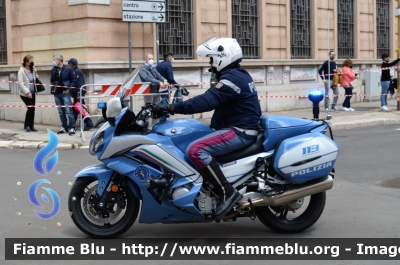 Yamaha FJR 1300 II serie
Polizia di Stato
Polizia Stradale
Allestimento Elevox
POLIZIA G3082
in scorta al Giro d'Italia 2021
Moto "16"
Parole chiave: Yamaha FJR 1300_II serie_POLIZIAG3082_giro italia 2021