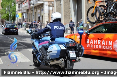 Yamaha FJR 1300 II serie
Polizia di Stato
Polizia Stradale
Allestimento Elevox
POLIZIA G3091
in scorta al Giro d'Italia 2021
Moto "19"
Parole chiave: Yamaha FJR 1300_II serie_POLIZIAG3091_giro italia 2021