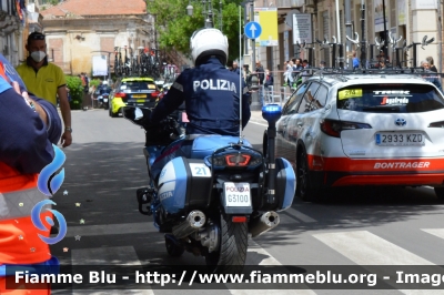 Yamaha FJR 1300 II serie
Polizia di Stato
Polizia Stradale
Allestimento Elevox
POLIZIA G3100
in scorta al Giro d'Italia 2021
Moto "21"
Parole chiave: Yamaha FJR 1300_II serie_POLIZIAG3100_giro italia 2021