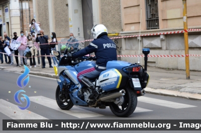 Yamaha FJR 1300 II serie
Polizia di Stato
Polizia Stradale
Allestimento Elevox
POLIZIA G3103
in scorta al Giro d'Italia 2021
Moto "Gialla"
Parole chiave: Yamaha FJR 1300_II serie_POLIZIAG3103_giro italia 2021