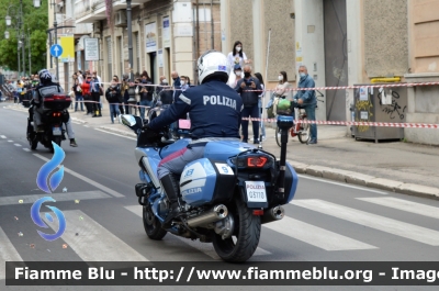 Yamaha FJR 1300 II serie
Polizia di Stato
Polizia Stradale
Allestimento Elevox
POLIZIA G3110
in scorta al Giro d'Italia 2021
Moto "9"
Parole chiave: Yamaha FJR 1300_II serie_POLIZIAG3110_giro italia 2021