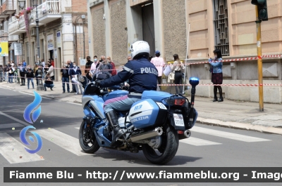 Yamaha FJR 1300 II serie
Polizia di Stato
Polizia Stradale
Allestimento Elevox
POLIZIA G3150
in scorta al Giro d'Italia 2021
Moto "13"
Parole chiave: Yamaha FJR 1300_II serie_POLIZIAG3150_giro italia 2021