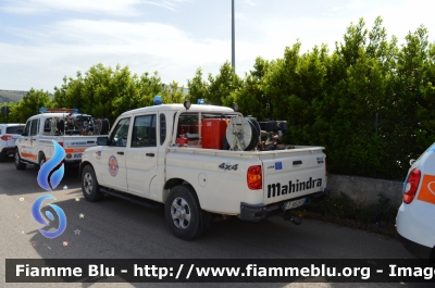 Mahindra Goa Pick-Up
Protezione Civile Comunale
Ascoli Satriano (FG)
Parole chiave: Mahindra Goa Pick-Up