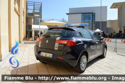 Alfa Romeo Nuova Giulietta restyle
Polizia Locale
Comune di Bari
POLIZIA LOCALE YA 236 AG
Parole chiave: Alfa-Romeo Nuova Giulietta_restyle_POLIZIALOCALEYA236AG