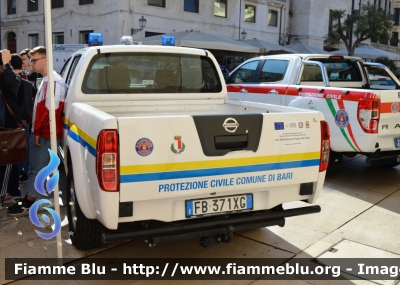 Nissan Navara III serie
Polizia Locale
Comune di Bari
Protezione Civile
Parole chiave: Nissan Navar_ III serie