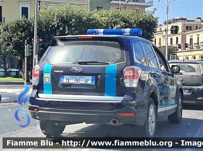 Subaru Forester VI serie
Polizia Metropolitana Bari
ex Polizia Provinciale
POLIZIA LOCALE YA 781 AF
allestimento Bertazzoni
Parole chiave: Subaru Forester_VI serie_POLIZIALOCALEYA781AF