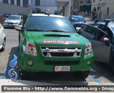 Isuzu D-Max I serie
Vigili del Fuoco
Comando Provinciale di Bari
Ex Corpo Forestale dellio Stato
VF 28262
Parole chiave: Isuzu D-Max_Iserie VF28262