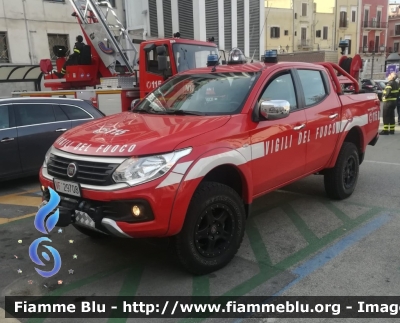 Fiat Fullback
Vigili del Fuoco
Comando Provinciale di Barletta-Andria-Trani
Antincendio Boschivo
Allestimento Piemme Matacena
VF 29708
Parole chiave: Fiat Fullback_VF29708