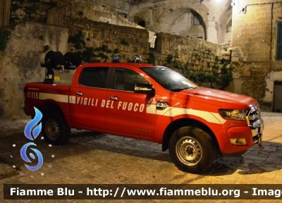 Ford Ranger IX serie
Vigili del Fuoco
Comando Provinciale di Matera
Allestito Aris
VF 29695
Parole chiave: Ford Ranger_IXserie VF29695